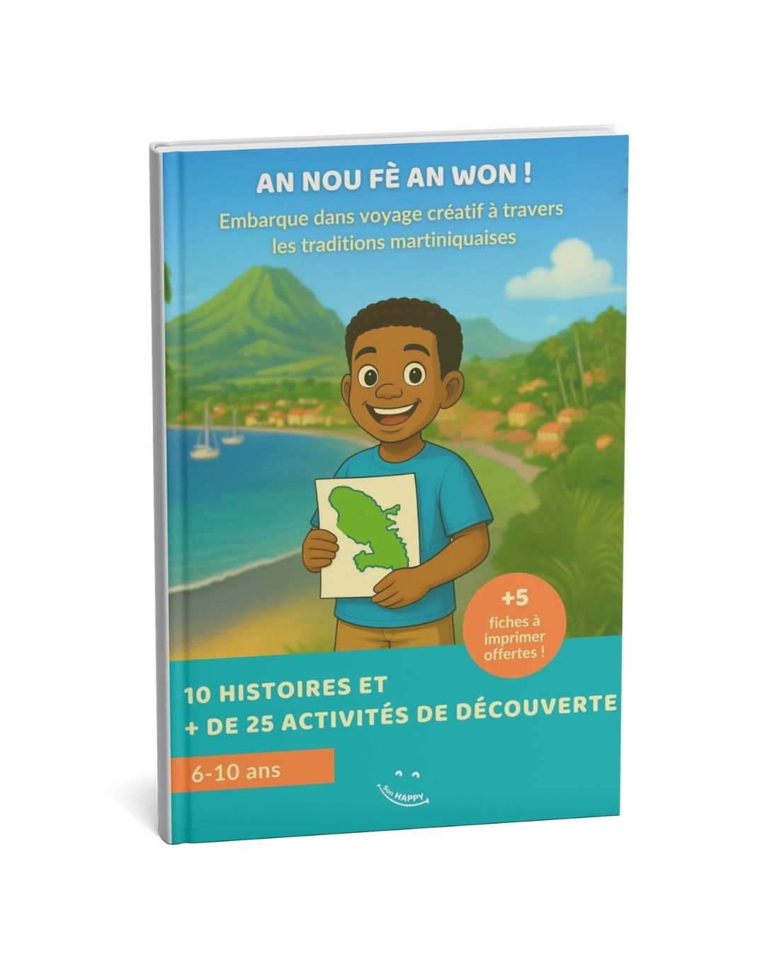 An nou fè an won ! – Carnet d’activités culturelles pour enfants (6-10 ans)