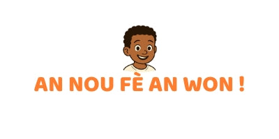 An nou fè an won 
